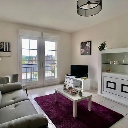 Apartment Normandy Confort - Wifi & Calm - Centre Bayeux