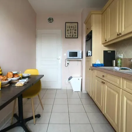 Apartment Normandy Confort - Wifi & Calm - Centre