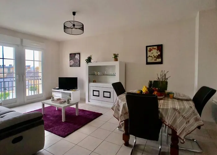 Normandy Confort - Wifi & Calm - Centre Bayeux