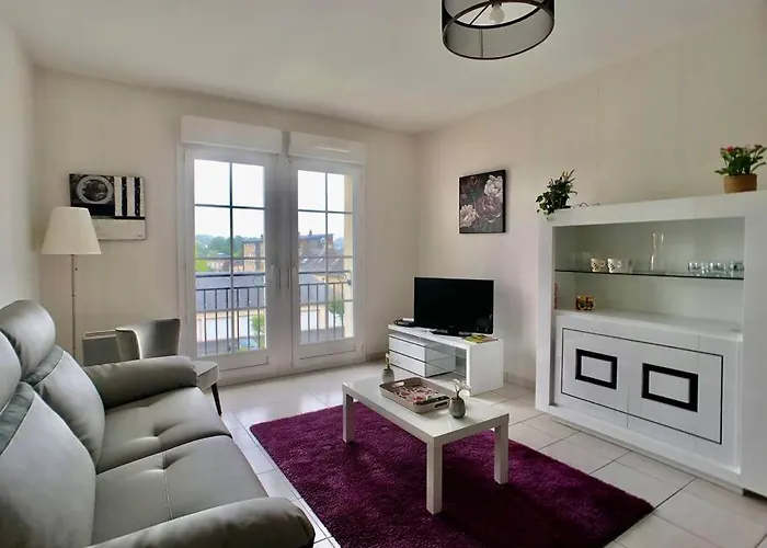 Apartment Normandy Confort - Wifi & Calm - Centre Bayeux