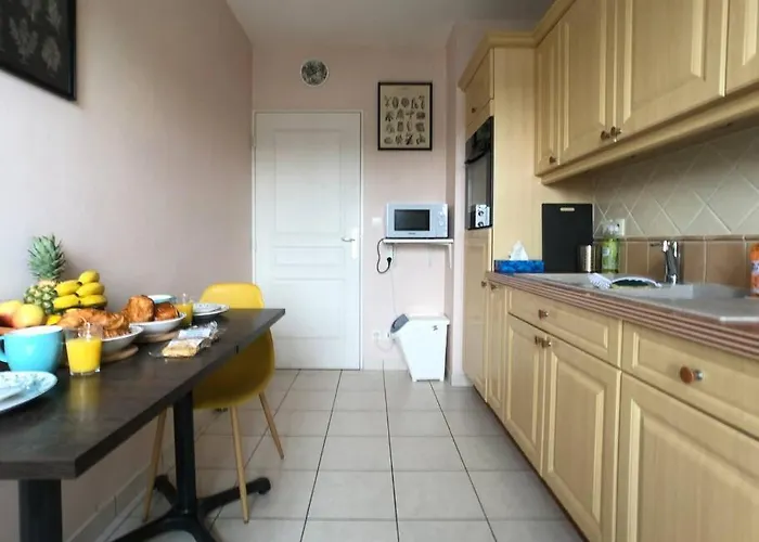 Apartment Normandy Confort - Wifi & Calm - Centre