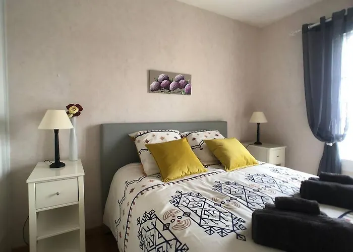 Apartment Normandy Confort - Wifi & Calm - Centre *