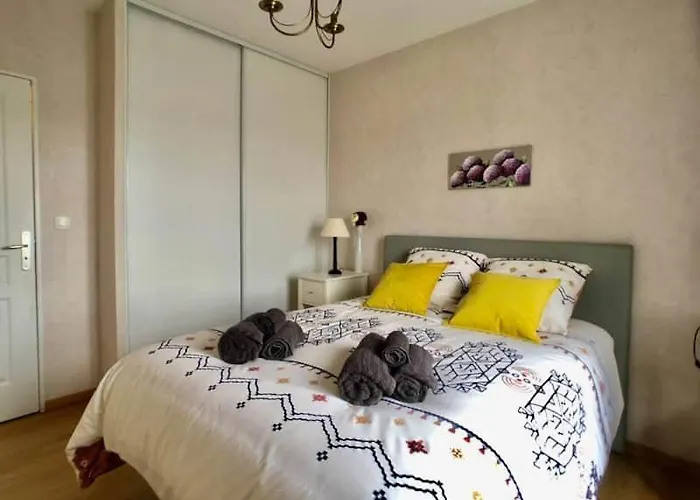 Normandy Confort - Wifi & Calm - Centre Apartment *