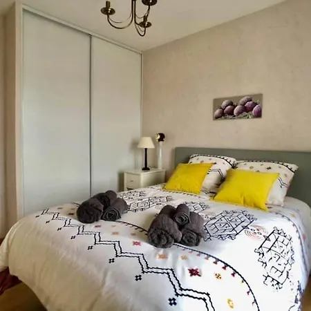 Normandy Confort - Wifi & Calm - Centre Apartament *