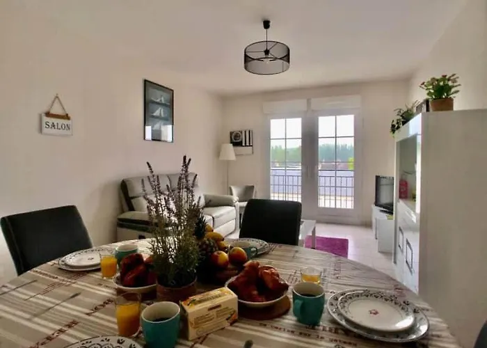 Normandy Confort - Wifi & Calm - Centre